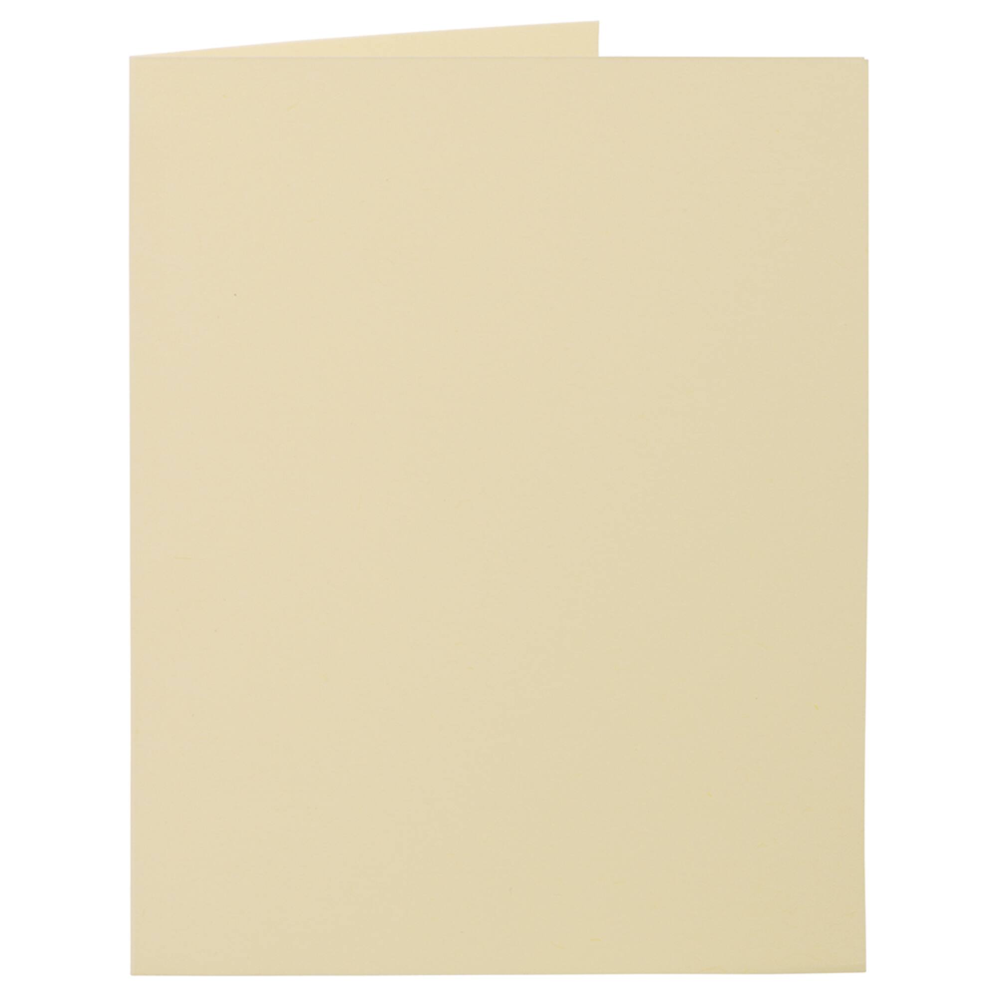 JAM Paper A2 Ivory Blank Foldover Cards
